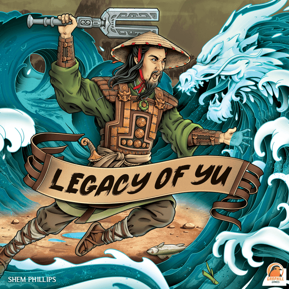 Legacy of Yu available at 401 Games Canada