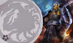 Legend of the Five Rings - Defender of the Wall Playmat available at 401 Games Canada