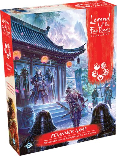 Legend of the Five Rings Roleplaying - Beginner Game available at 401 Games Canada