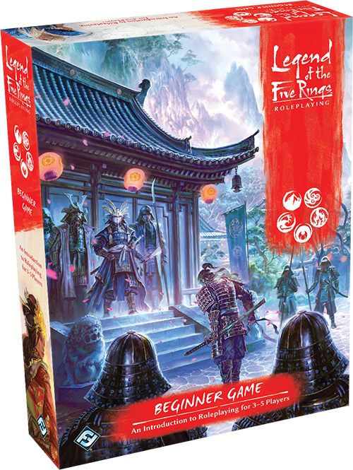 Legend of the Five Rings Roleplaying - Beginner Game available at 401 Games Canada