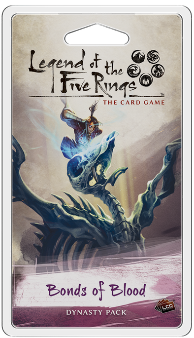 Legend of the Five Rings: The Card Game - Bonds of Blood available at 401 Games Canada