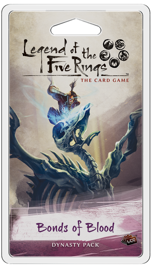 Legend of the Five Rings: The Card Game - Bonds of Blood available at 401 Games Canada