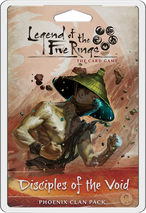 Legend of the Five Rings: The Card Game - Disciples of the Void - Phoenix Clan available at 401 Games Canada