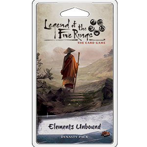 Legend of the Five Rings: The Card Game - Elements Unbound available at 401 Games Canada