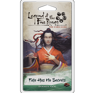 Legend of the Five Rings: The Card Game - Fate Has No Secrets available at 401 Games Canada