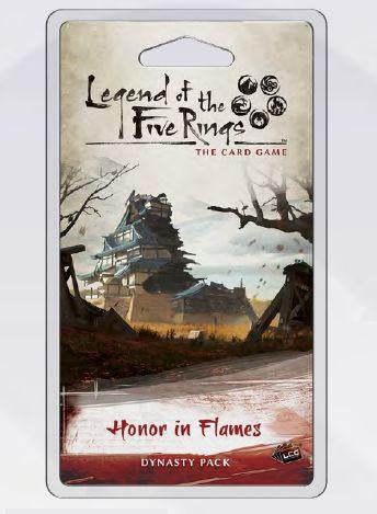 Legend of the Five Rings: The Card Game - Honor in Flames available at 401 Games Canada