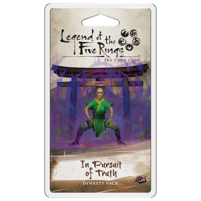 Legend of the Five Rings: The Card Game - In Pursuit of Truth available at 401 Games Canada