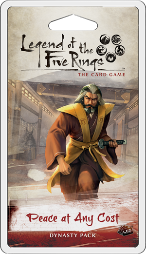 Legend of the Five Rings: The Card Game - Peace at any Cost available at 401 Games Canada