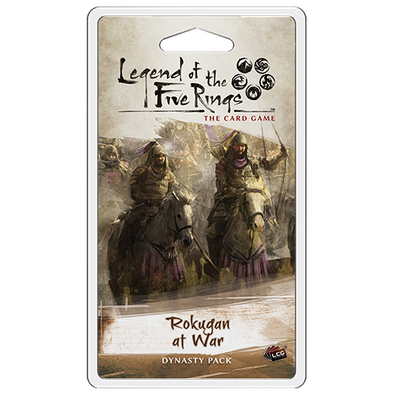 Legend of the Five Rings: The Card Game - Rokugan at War available at 401 Games Canada