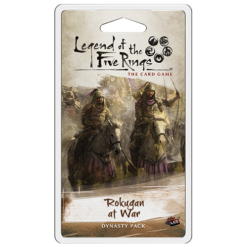 Legend of the Five Rings: The Card Game - Rokugan at War available at 401 Games Canada