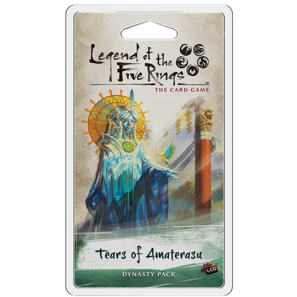 Legend of the Five Rings: The Card Game - Tears of Amaterasu available at 401 Games Canada