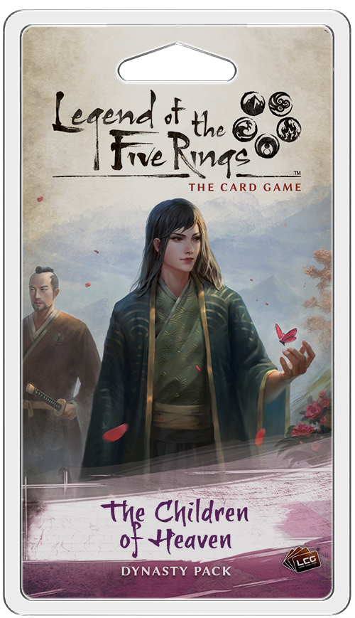 Legend of the Five Rings: The Card Game - The Children of Heaven available at 401 Games Canada