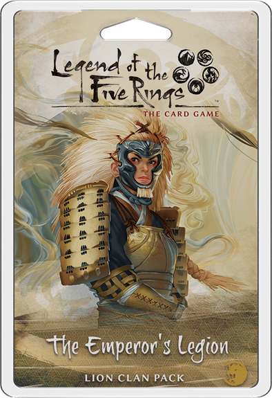 Legend of the Five Rings: The Card Game - The Emperor's Legion - Lion Clan available at 401 Games Canada