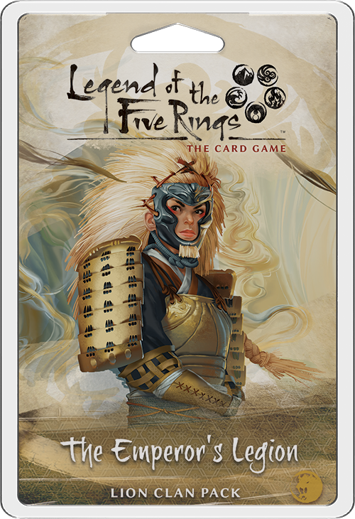 Legend of the Five Rings: The Card Game - The Emperor's Legion - Lion Clan available at 401 Games Canada