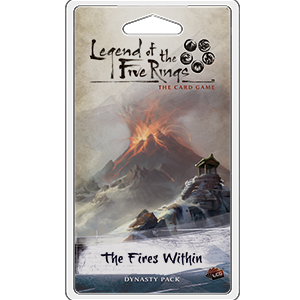 Legend of the Five Rings: The Card Game - The Fires Within available at 401 Games Canada