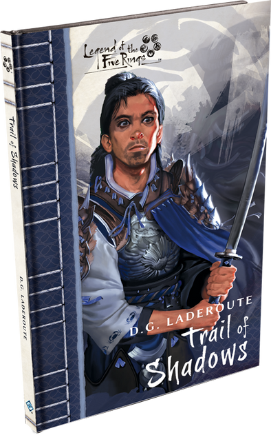 Legend of the Five Rings: The Card Game - Trail of Shadows Novella + Exclusive Cards available at 401 Games Canada