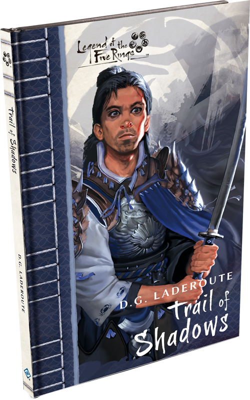 Legend of the Five Rings: The Card Game - Trail of Shadows Novella + Exclusive Cards available at 401 Games Canada