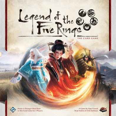 Legend of the Five Rings: The Card Game available at 401 Games Canada