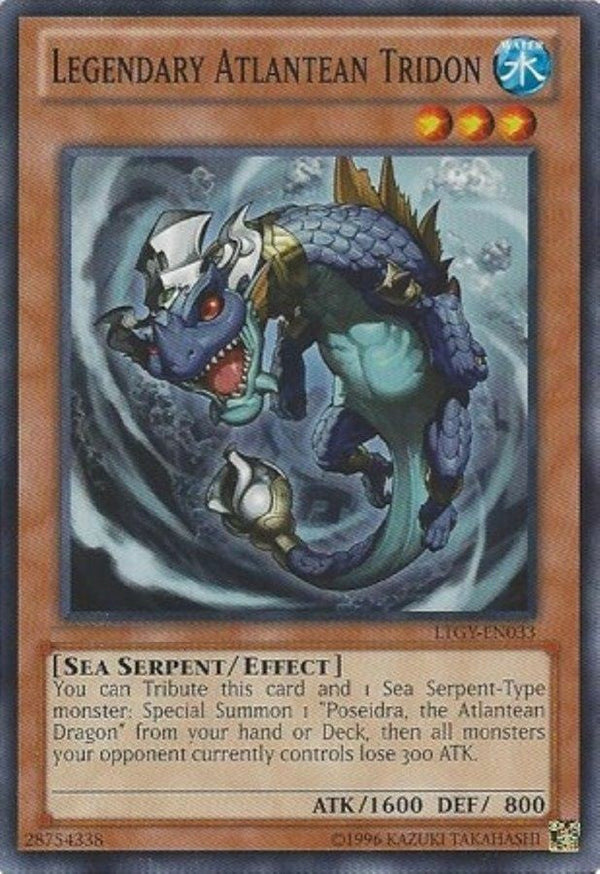 Legendary Atlantean Tridon - LTGY-EN033 - Common - Unlimited available at 401 Games Canada