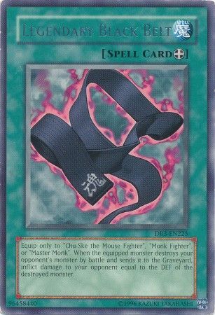 Legendary Black Belt - DR3-EN225 - Rare available at 401 Games Canada