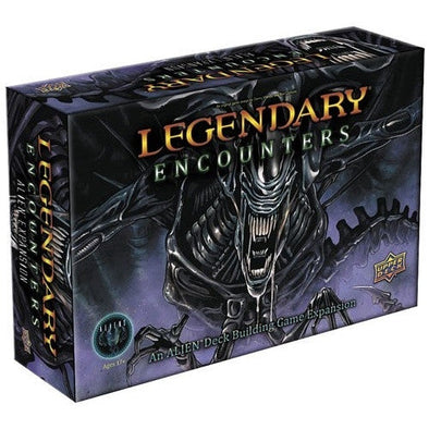 Legendary - Encounters - Aliens Deck-Building Expansion available at 401 Games Canada