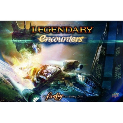 Legendary - Encounters - Firefly Deck Building Game available at 401 Games Canada