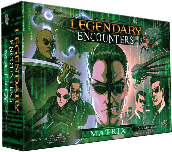 Legendary - Encounters - The Matrix Deck-Building Game available at 401 Games Canada