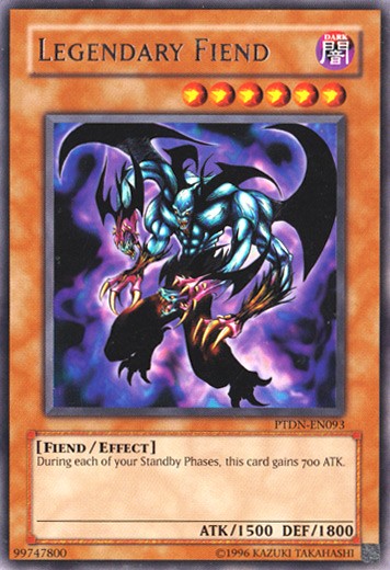 Legendary Fiend - PTDN-EN093 - Rare - Unlimited available at 401 Games Canada