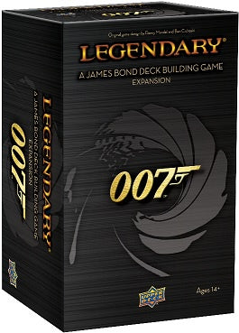 Legendary - James Bond 007 - Expansion available at 401 Games Canada