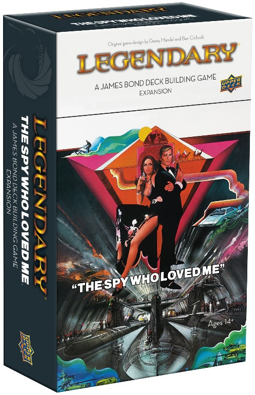 Legendary - James Bond 007 - The Spy who Loved Me available at 401 Games Canada