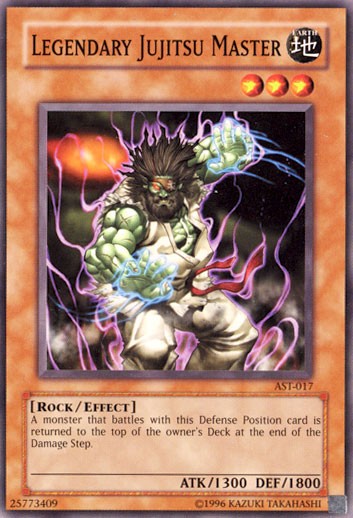 Legendary Jujitsu Master - AST-017 - Common - Unlimited available at 401 Games Canada