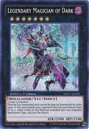 Legendary Magician of Dark - WSUP-EN052 - Prismatic Secret Rare - 1st Edition available at 401 Games Canada