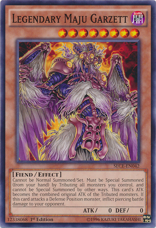 Legendary Maju Garzett - SECE-EN042 - Common - 1st Edition available at 401 Games Canada