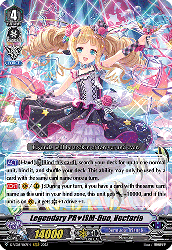 Legendary PRISM-Duo, Nectaria - D-VS05/067 - Triple Rare available at 401 Games Canada