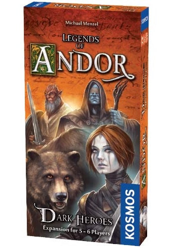 Legends of Andor - Dark Heroes available at 401 Games Canada