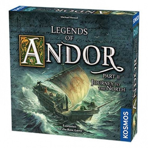 Legends of Andor - Journey to the North Expansion available at 401 Games Canada