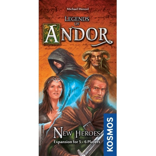 Legends of Andor - New Heroes available at 401 Games Canada