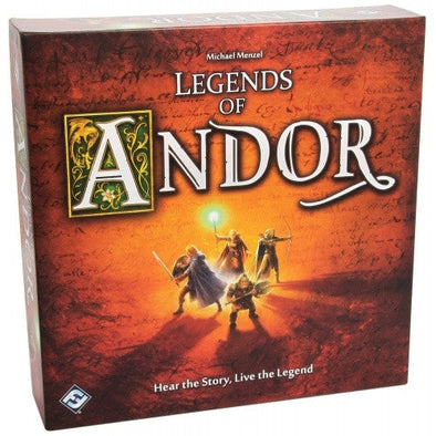 Legends of Andor available at 401 Games Canada