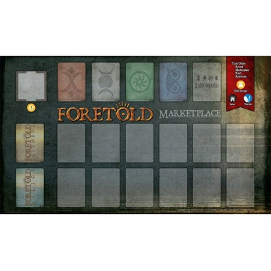 Legion - Playmat - Foretold Marketplace available at 401 Games Canada