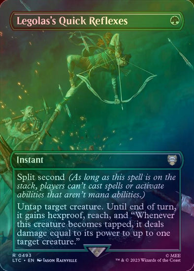 legolas mtg cards 401 Games Canada - Legolas's Quick Reflexes