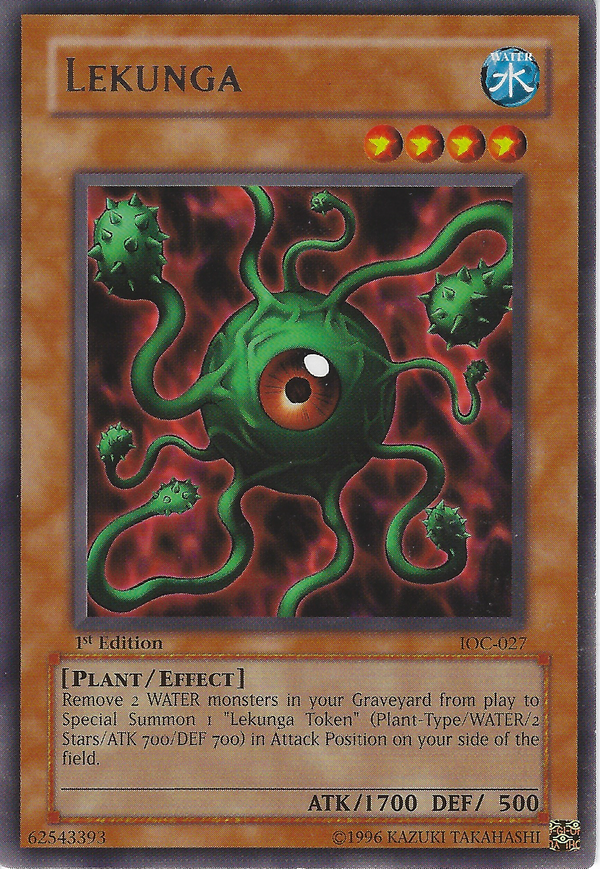 Lekunga - IOC-027 - Rare - 1st Edition available at 401 Games Canada