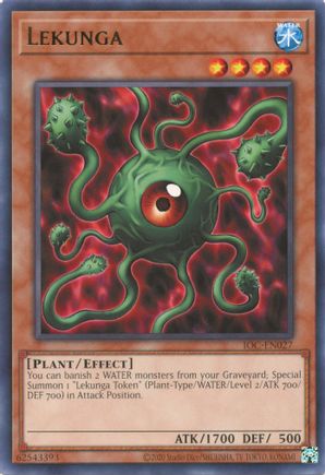 Lekunga - IOC-EN027 - Rare - Unlimited Worldwide available at 401 Games Canada