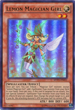 Lemon Magician Girl - MVP1-EN051 - Ultra Rare - Unlimited available at 401 Games Canada