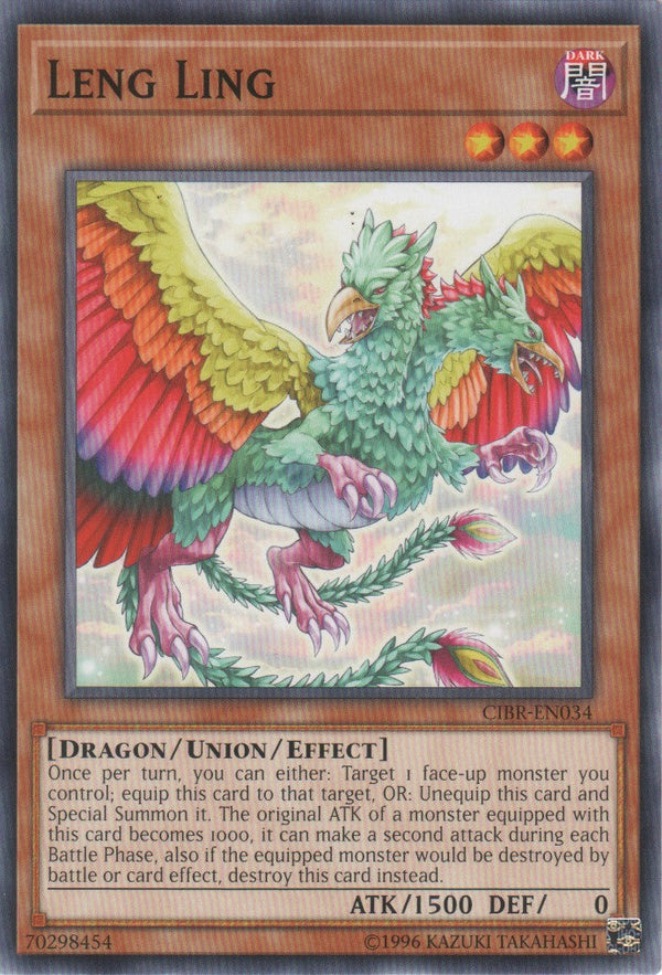 Leng Ling - CIBR-EN034 - Common - Unlimited available at 401 Games Canada
