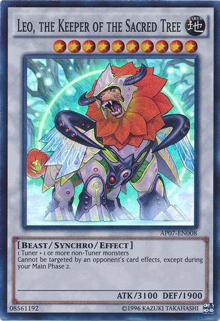 Leo, the Keeper of the Sacred Tree - AP07-EN008 - Super Rare available at 401 Games Canada