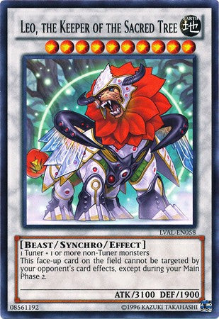 Leo, the Keeper of the Sacred Tree - LVAL-EN058 - Rare - Unlimited available at 401 Games Canada