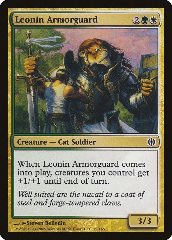 Leonin Armorguard (ARB) available at 401 Games Canada