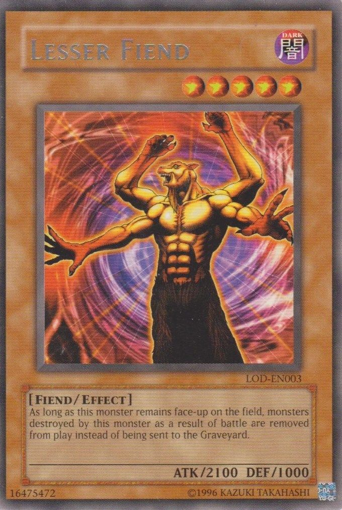 401 Games Canada - Lesser Fiend - LOD-EN003 - Rare - Unlimited Worldwide