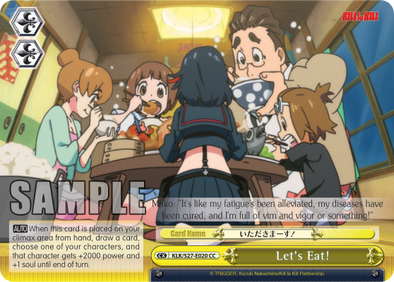 Let's Eat! - KLK/S27-E020 - Climax Common available at 401 Games Canada