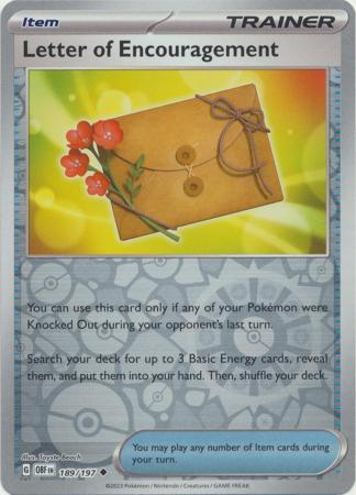 Letter of Encouragement - 189/197 - Uncommon - Reverse Holo available at 401 Games Canada